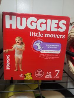 Size 7 huggies