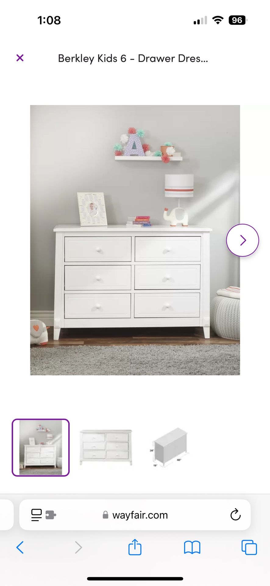 Sorelle Berkley Dresser - www.joarbit.com