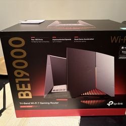 Gaming Router