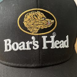 Black Boars Head Hat