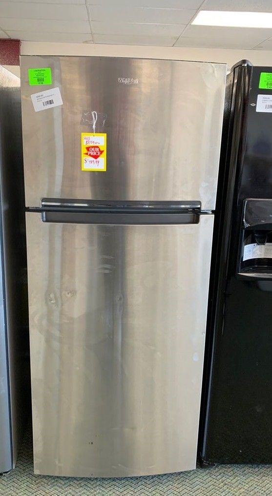 WHIRLPOOL WRT518SZFM REFRIGERATOR JXUH for Sale in Glendale, AZ OfferUp