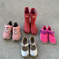 4, 5 Girl shoes, Clothes
