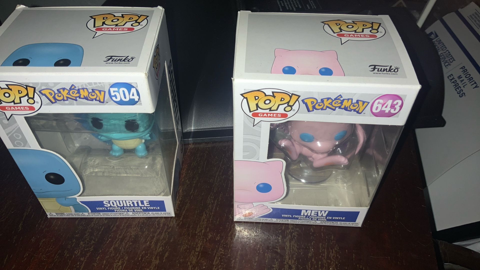Funko Pokémon Pops Collectibles Never Opened