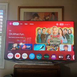55 Inch Samsung 3D Smart TV With Remote 