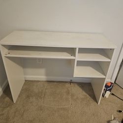 White Desk