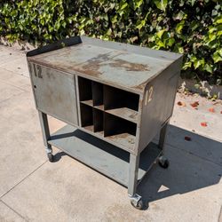 Vintage 60's Era Work Cark