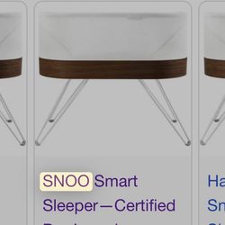 SNOO Baby Bassinet