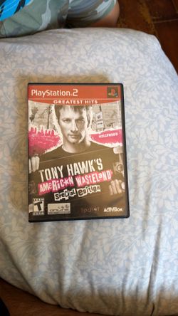 Tony Hawk American Wasteland