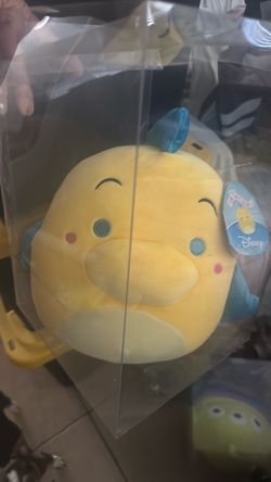 Done y flounder Squishmallow