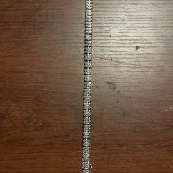 Silver bracelet