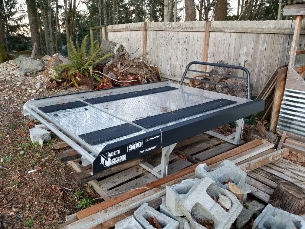 Toyota tacoma sled deck