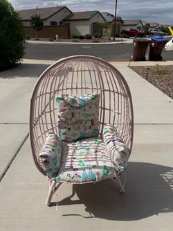 Egg chair for children, great condition