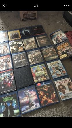 Blu ray movies