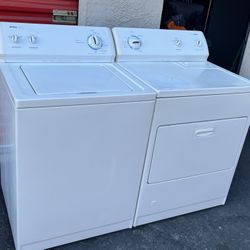 Kenmore Set Gas Dryer And Washer 