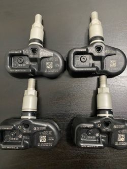 Toyota. TPMS
