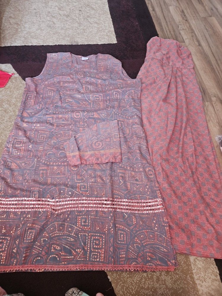 Indian 2 Piece Suit Brand New