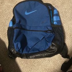 mini blue nike backpack