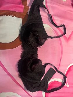 Black underwear 38D bras