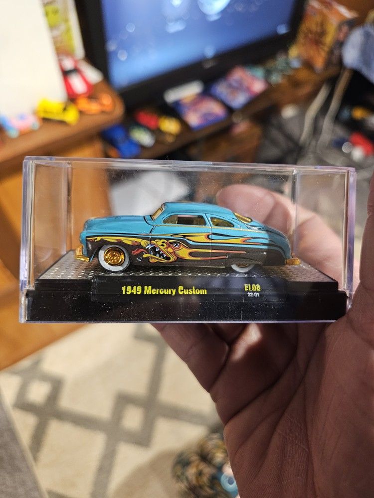 1949 Mercury Custom M2 CHASE Model Car