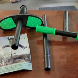 Vintage Green POGO STICK