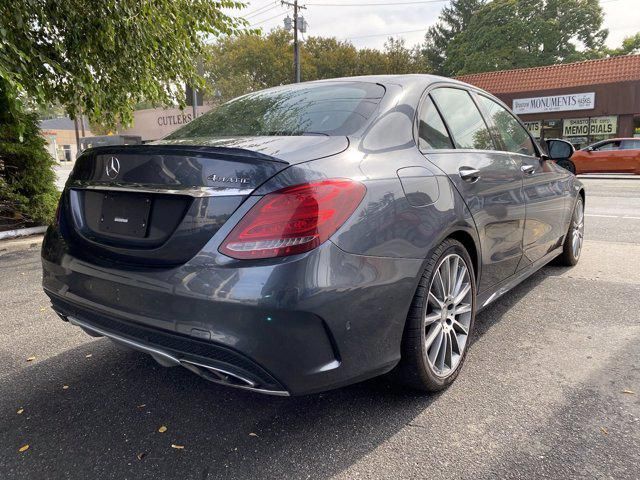 2016 Mercedes-Benz C-Class