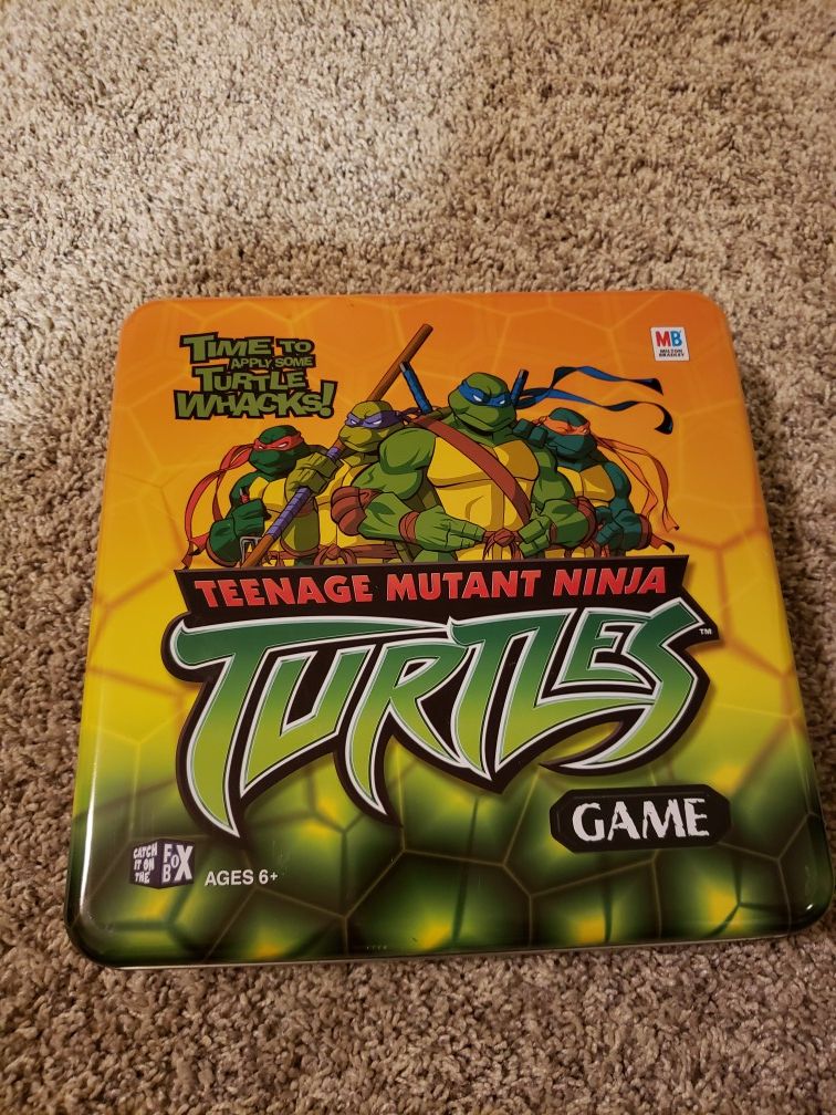 Teenage Mutant Ninja Turtles Board Game