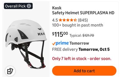 Kask Hard hat