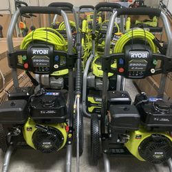  New Pressure Washers