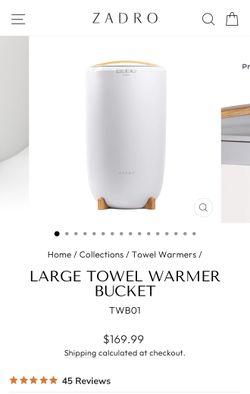 TOWEL WARMER BUCKET