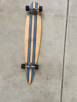 Vision Longboard Skateboard – Complete Cruiser