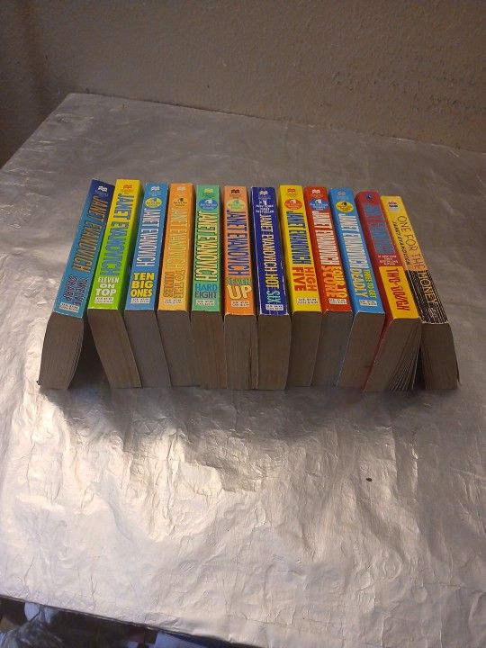 Janet Evanovich Books