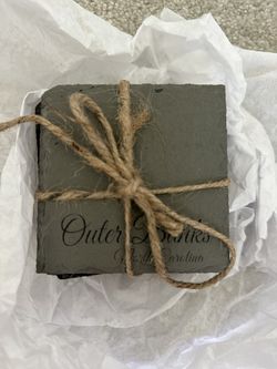 Outerbanks Slate Cup Coasters 