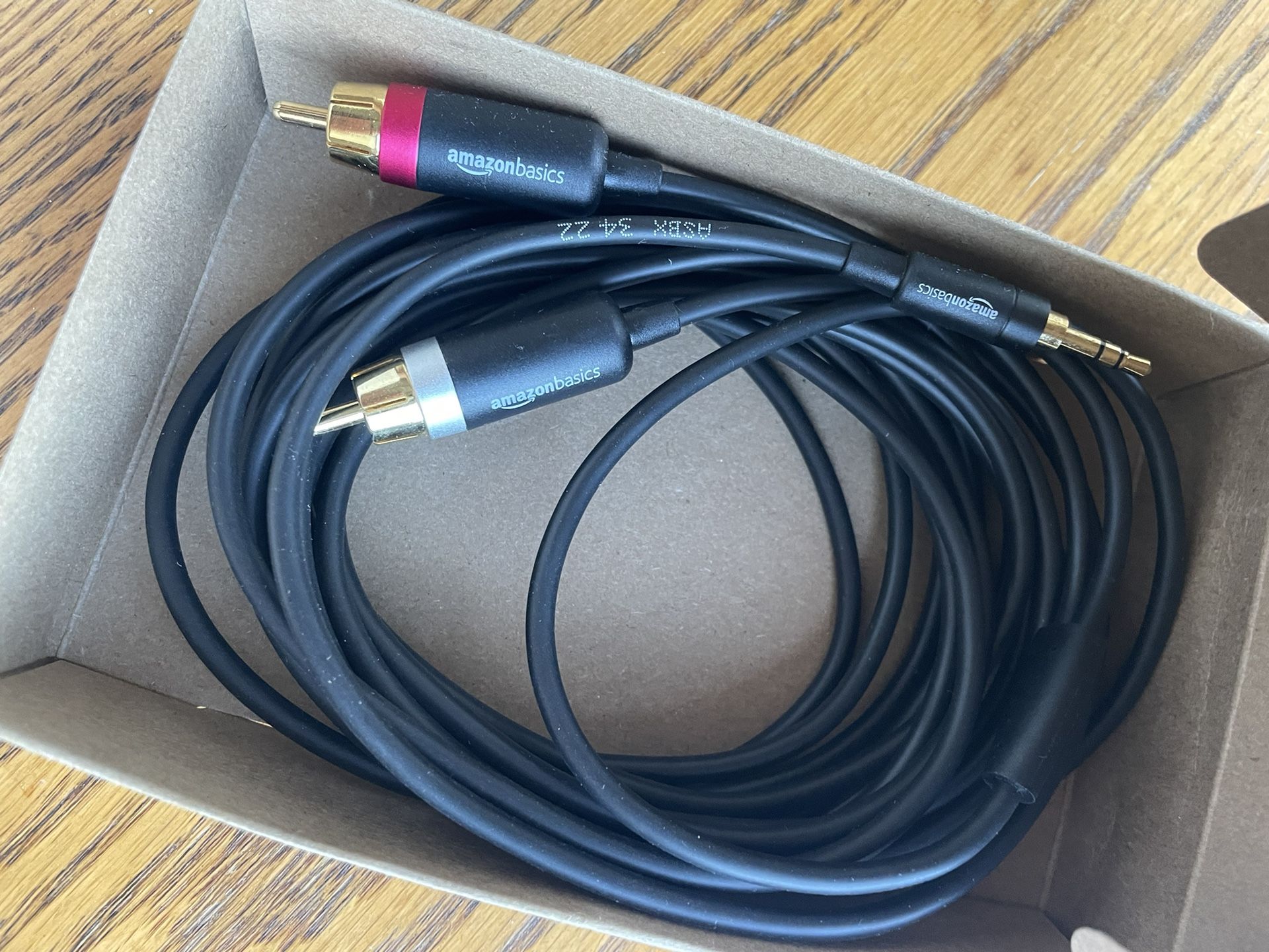 Audio Stereo cable 15ft