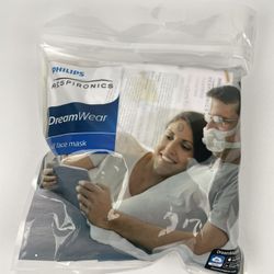 Phillips Respironics DreamWear full face mask Medium new in plastic