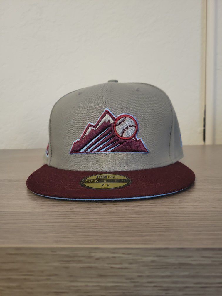 Colorado Rockies Fitted Hat