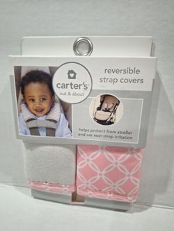 Reversable strap covers