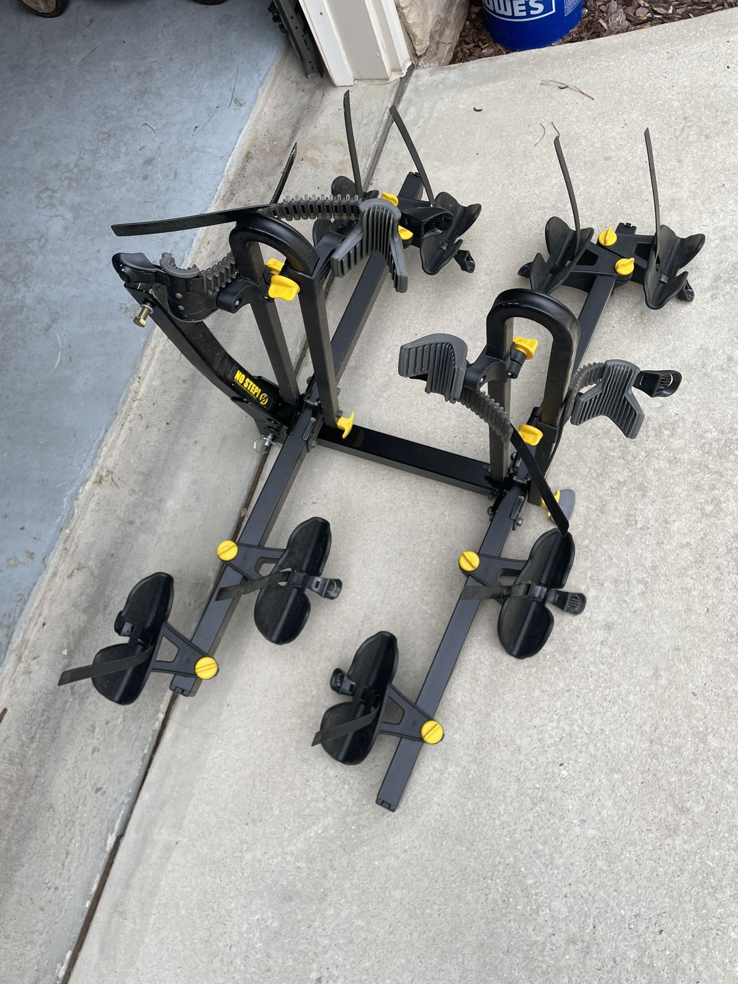 4 Bike Capacity hitch Mount Bike Carrier