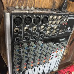 Behringer Xenyx1204 usb