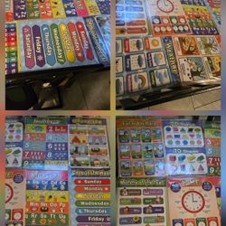 Educational Posters & Handwriting Books For Toddlers & Preschoolers 