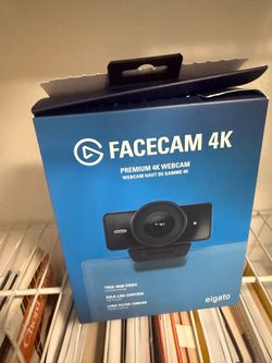 Elgato Facecam 4K Premium Webcam