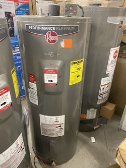 Rheem 50gal water heater electric