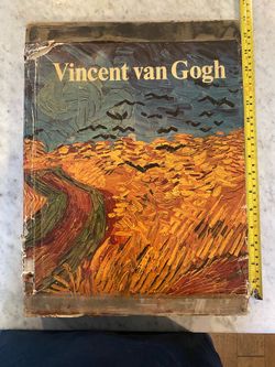 The works of events and van Gogh, 14×11 coffee table book
