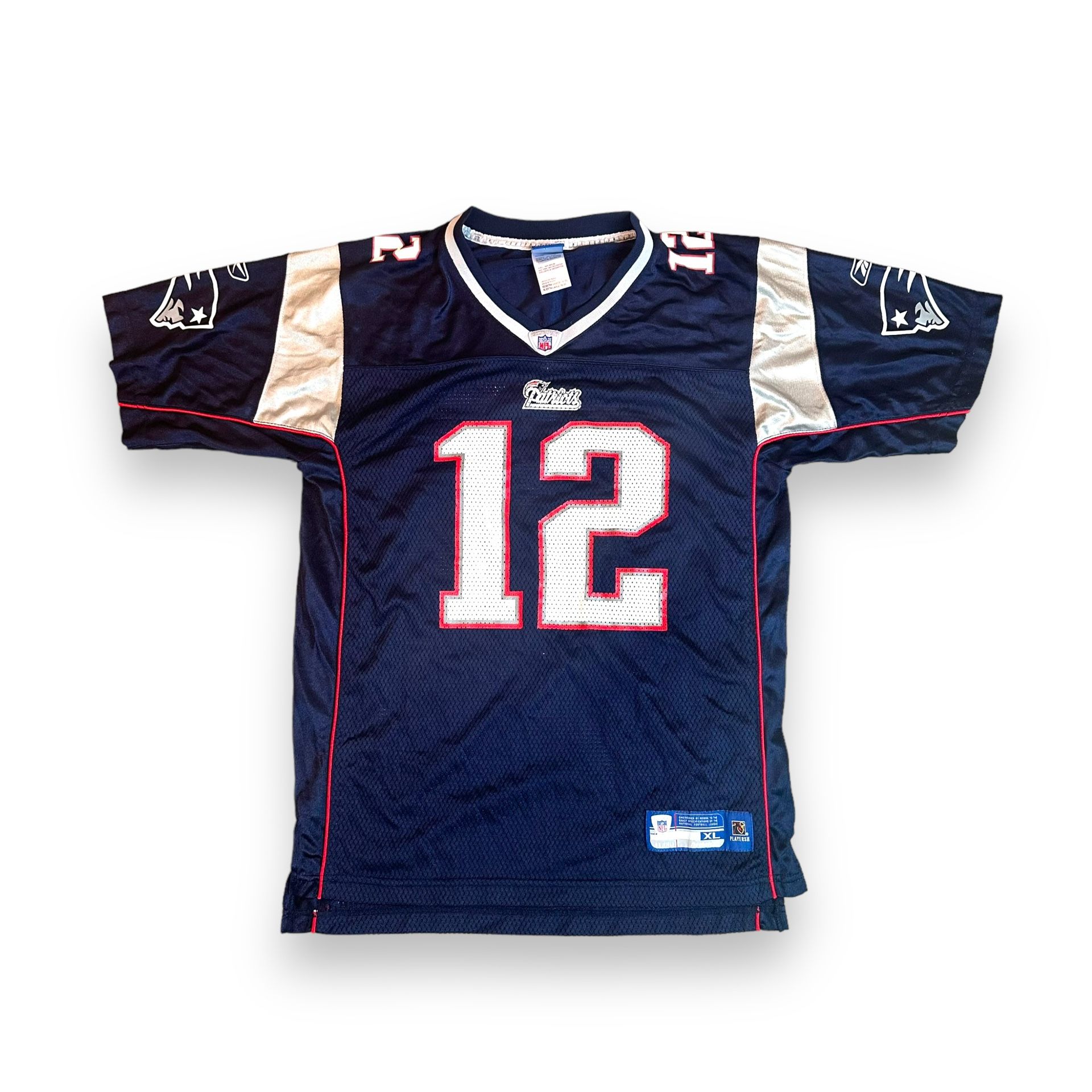 Kids XL 18-20 Tom Brady Football Jersey Patriots