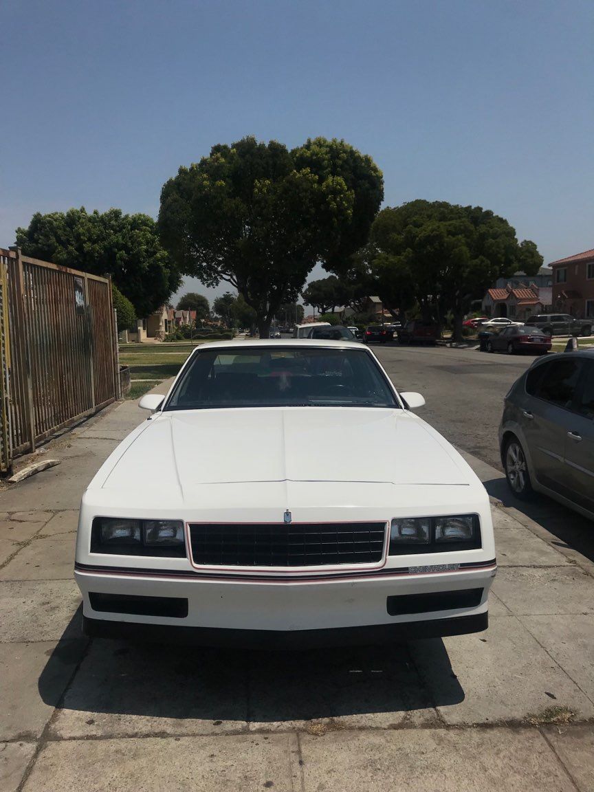 1986 Chevrolet Monte Carlo