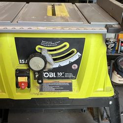Ryobi Table Saw With Stand Included