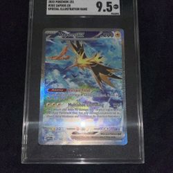 Pokémon Zapdos SIR
