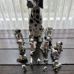 Dalmatian figurines