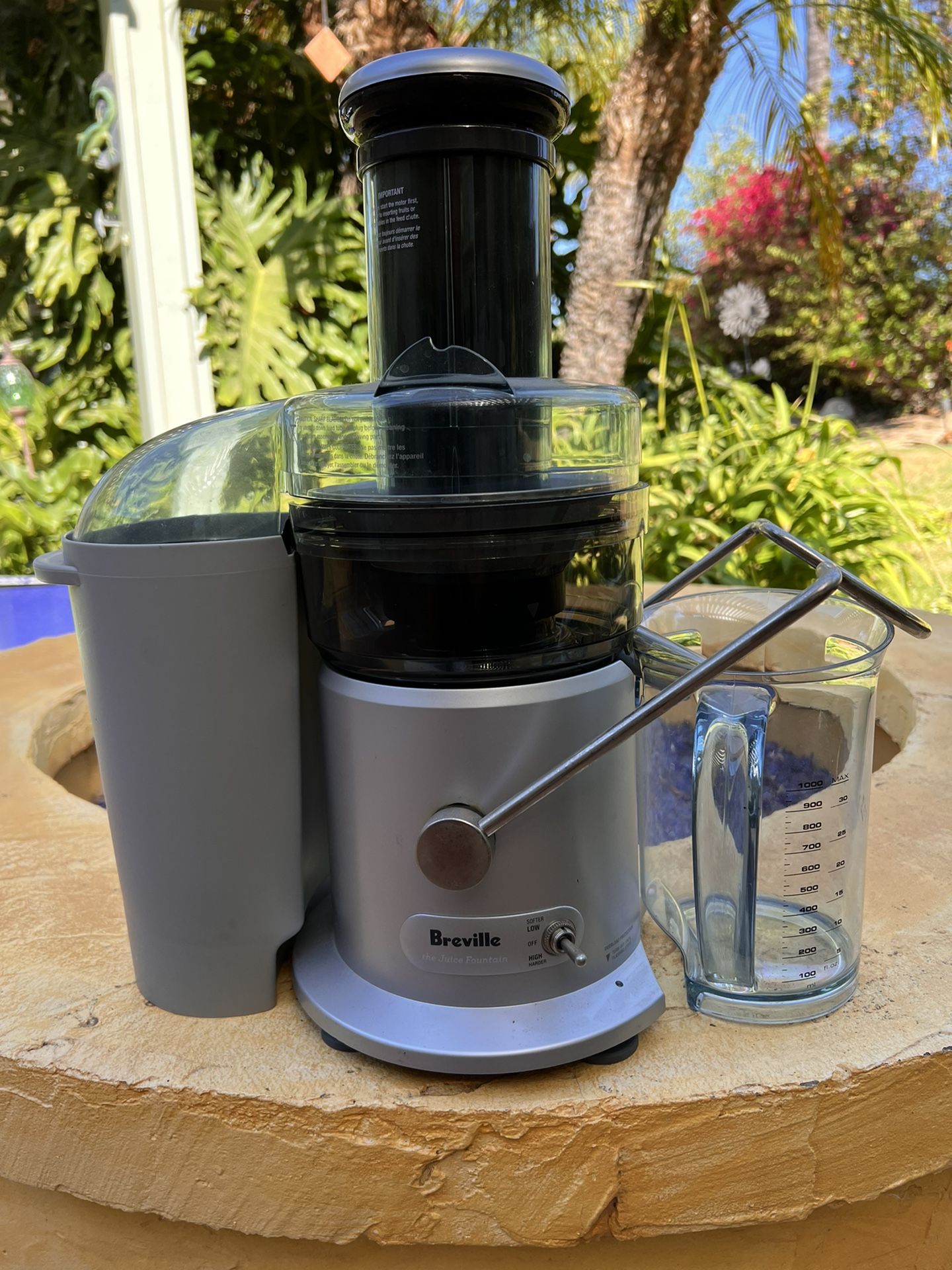 Juice It Up - Breville Juice Fountain Plus