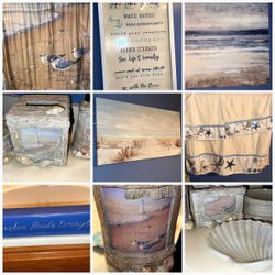 Huge nautical bathroom set
