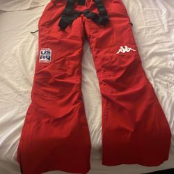 Kappa Team USA Snow Pants 